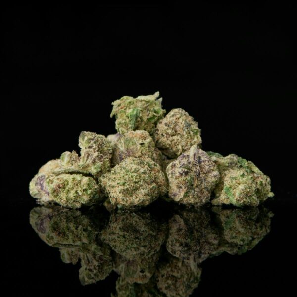 Purple Kush Indica – High THC & Low CBD – Long-Lasting Sedative Flower